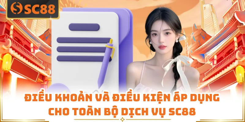 Điều khoản và điều kiện áp dụng cho toàn bộ dịch vụ SC88