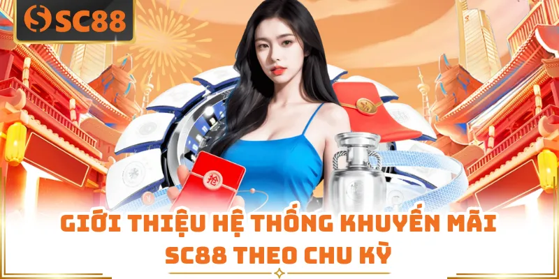 Giới thiệu hệ thống khuyến mãi SC88 theo chu kỳ