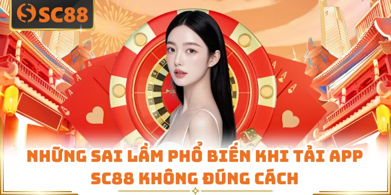 Những sai lầm phổ biến khi tải app SC88 không đúng cách